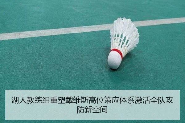 湖人教练组重塑戴维斯高位策应体系激活全队攻防新空间