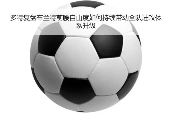 多特复盘布兰特前腰自由度如何持续带动全队进攻体系升级